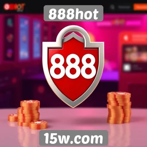 Avaliação de segurança do site 888hot